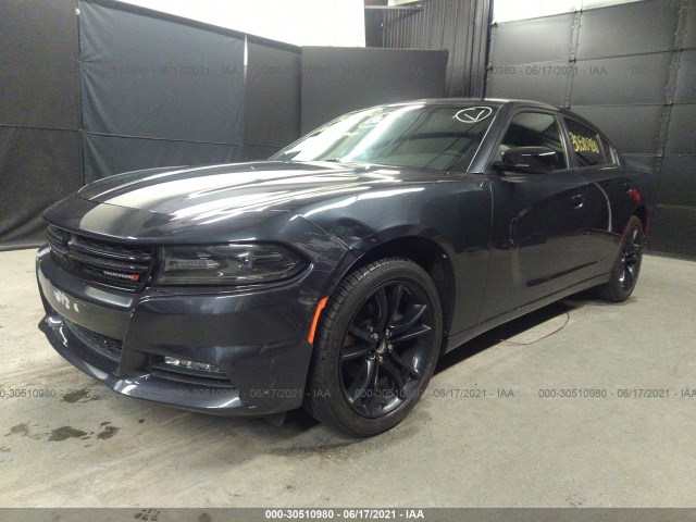 Photo 1 VIN: 2C3CDXHG0GH327407 - DODGE CHARGER 