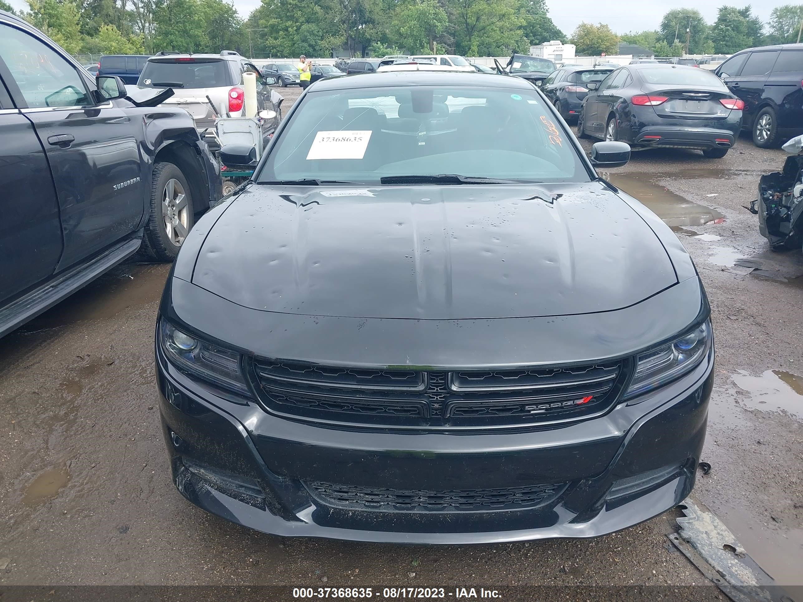 Photo 12 VIN: 2C3CDXHG0GH332560 - DODGE CHARGER 