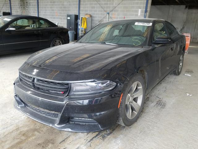 Photo 1 VIN: 2C3CDXHG0GH350282 - DODGE CHARGER SX 