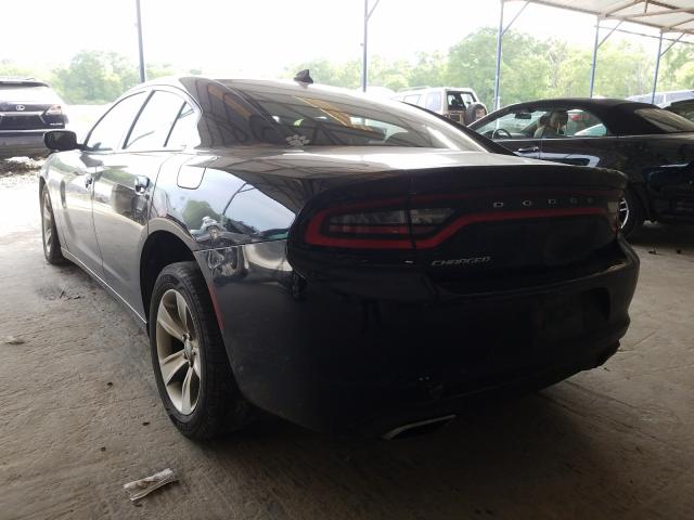 Photo 2 VIN: 2C3CDXHG0GH350282 - DODGE CHARGER SX 