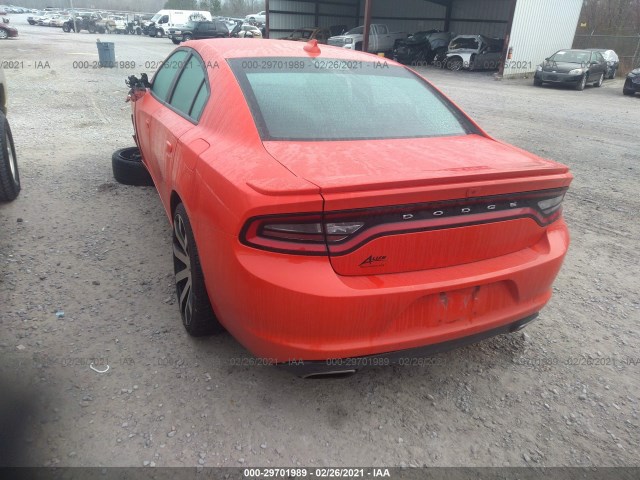 Photo 2 VIN: 2C3CDXHG0GH350704 - DODGE CHARGER 