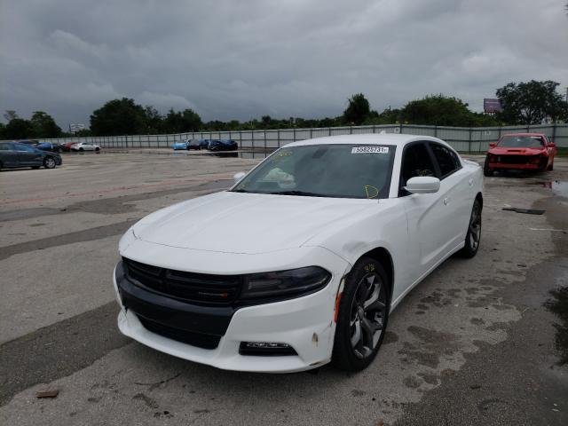 Photo 1 VIN: 2C3CDXHG0GH356342 - DODGE CHARGER SX 