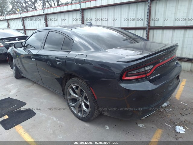 Photo 2 VIN: 2C3CDXHG0HH525891 - DODGE CHARGER 