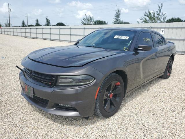 Photo 1 VIN: 2C3CDXHG0HH528628 - DODGE CHARGER SX 