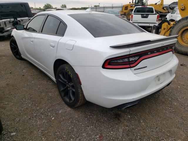 Photo 2 VIN: 2C3CDXHG0HH543954 - DODGE CHARGER SX 