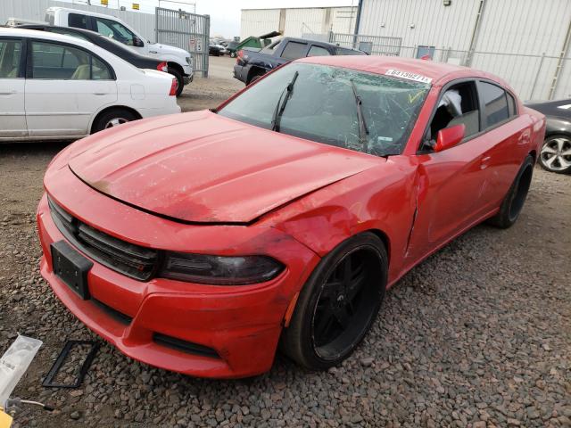 Photo 1 VIN: 2C3CDXHG0HH583421 - DODGE CHARGER SX 