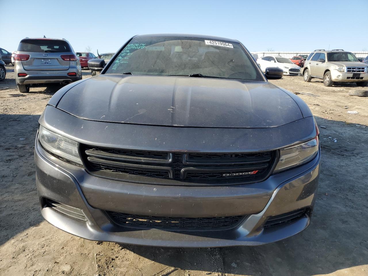 Photo 4 VIN: 2C3CDXHG0HH615252 - DODGE CHARGER 