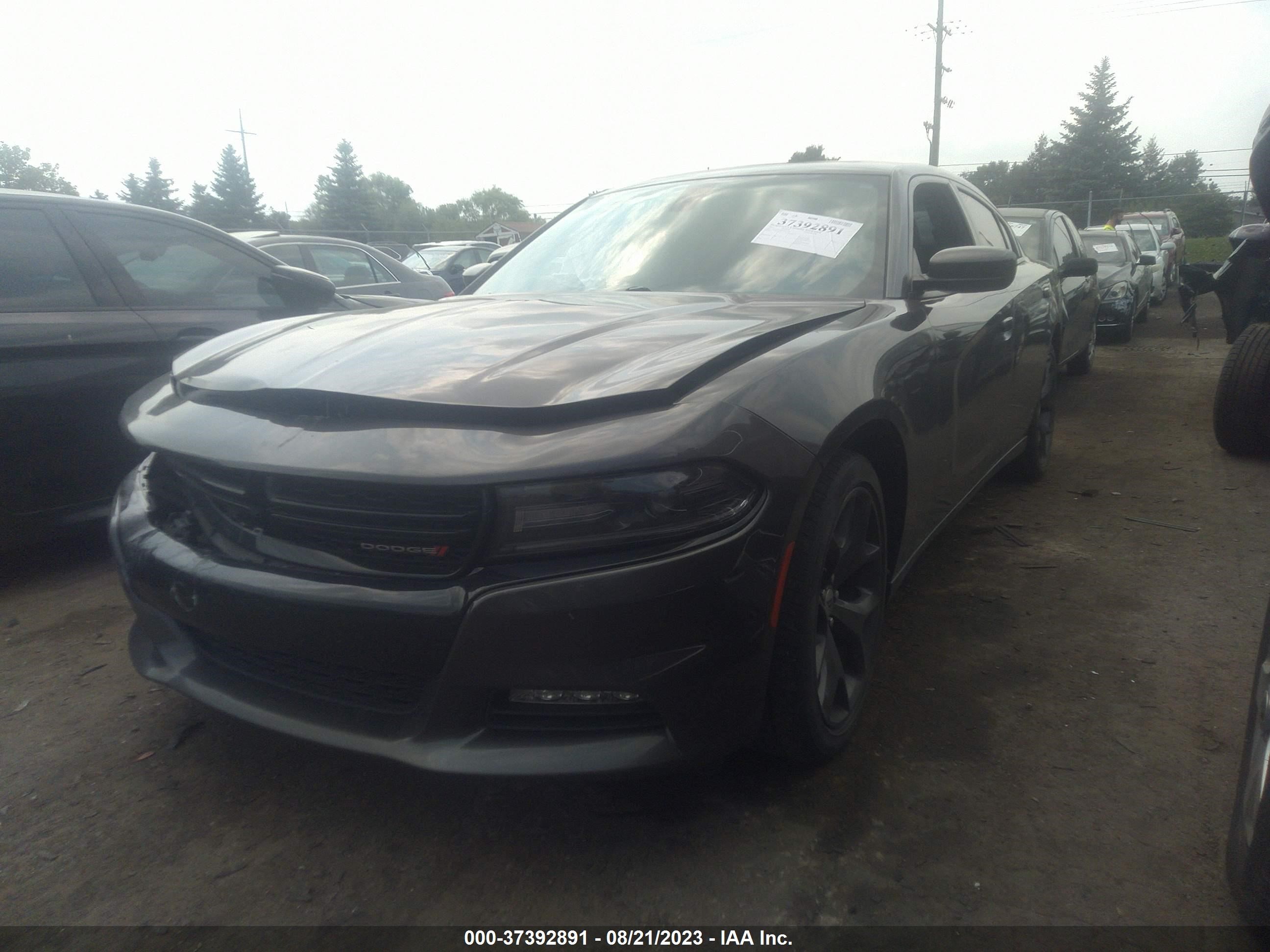 Photo 1 VIN: 2C3CDXHG0HH631256 - DODGE CHARGER 