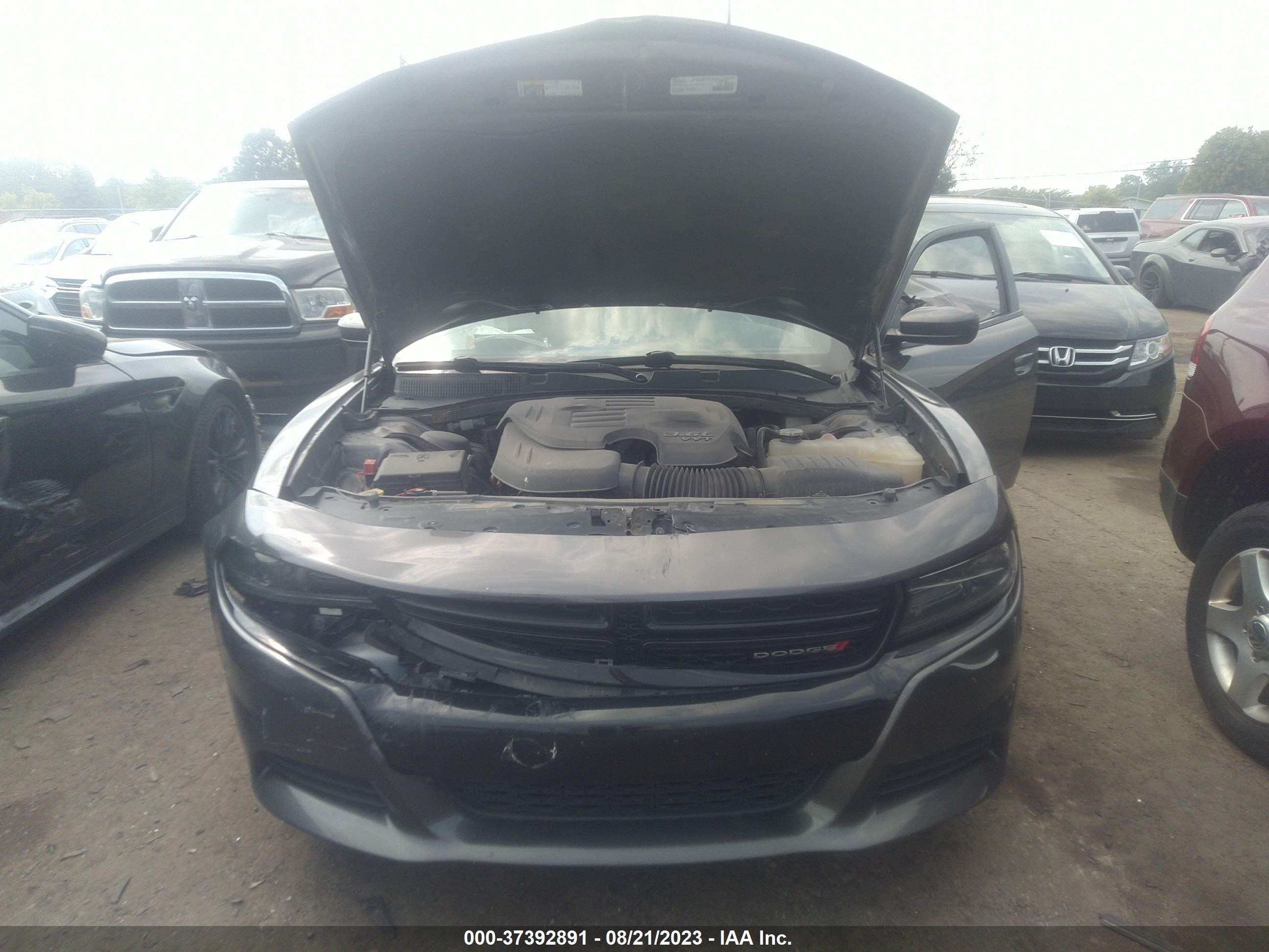 Photo 5 VIN: 2C3CDXHG0HH631256 - DODGE CHARGER 