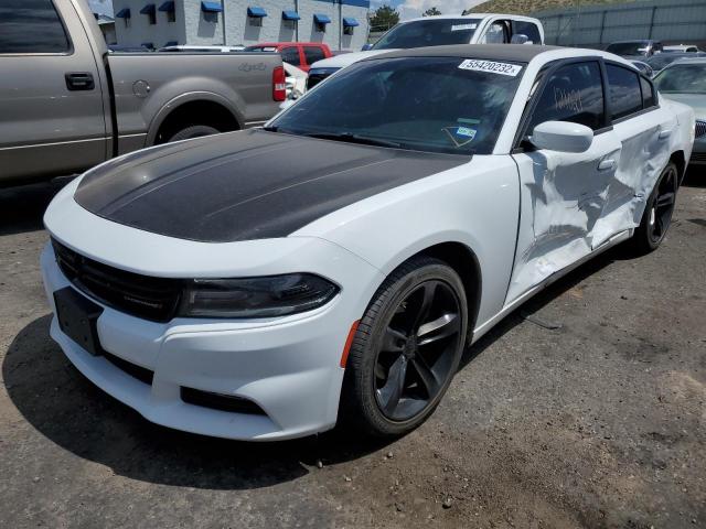 Photo 1 VIN: 2C3CDXHG0HH642449 - DODGE CHARGER SX 