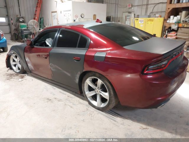 Photo 2 VIN: 2C3CDXHG0JH147934 - DODGE CHARGER 