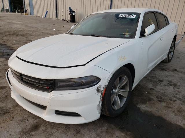 Photo 1 VIN: 2C3CDXHG0JH155922 - DODGE CHARGER SX 