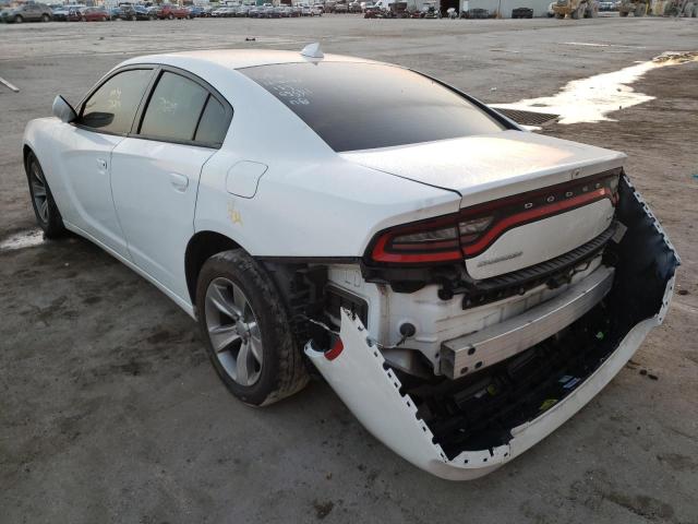 Photo 2 VIN: 2C3CDXHG0JH155922 - DODGE CHARGER SX 