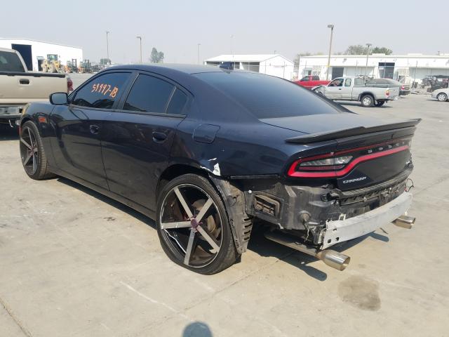 Photo 2 VIN: 2C3CDXHG0JH156259 - DODGE CHARGER SX 