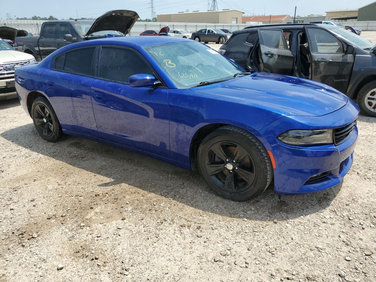 Photo 3 VIN: 2C3CDXHG0JH188127 - DODGE CHARGER 