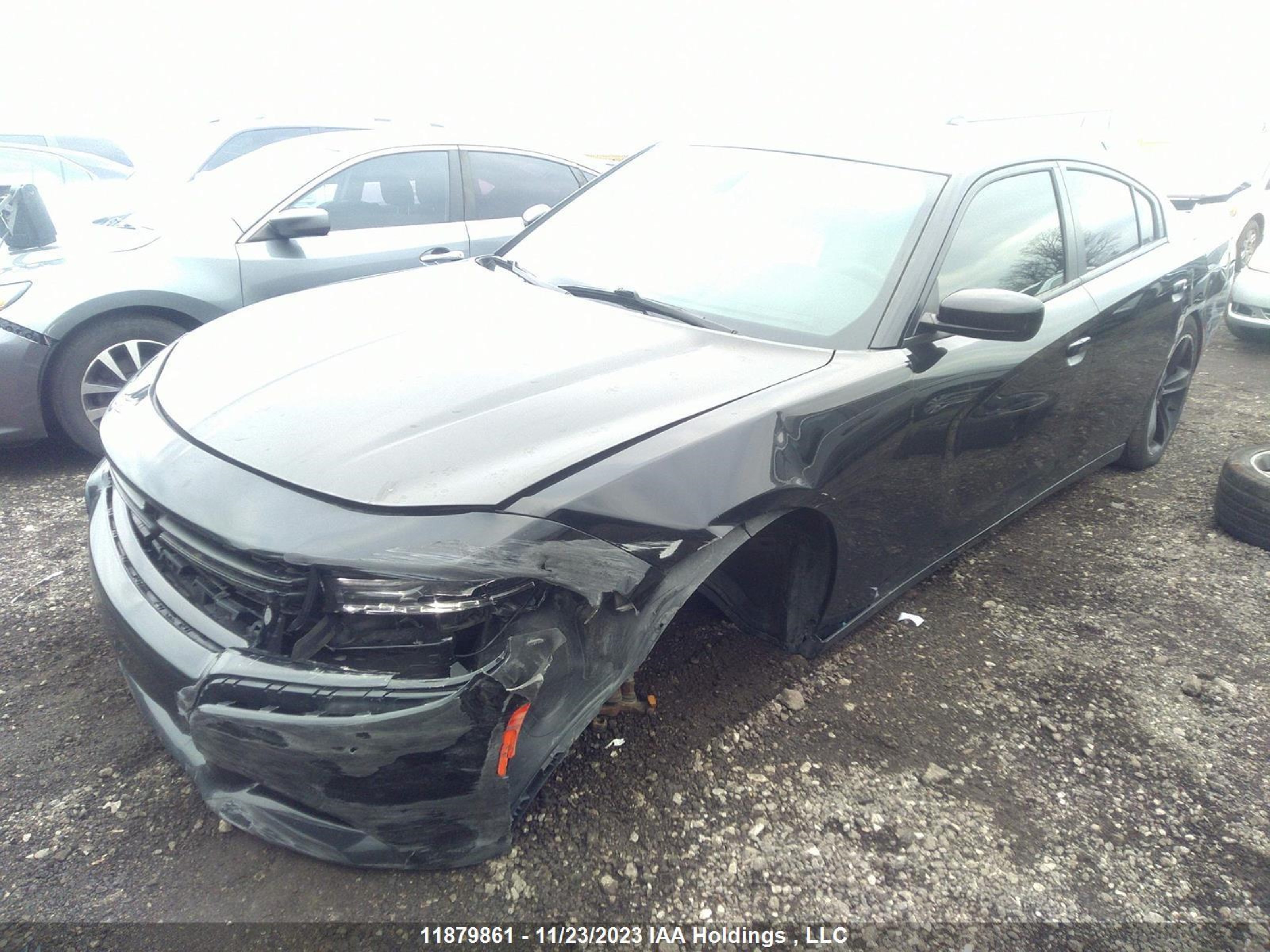 Photo 1 VIN: 2C3CDXHG0JH306189 - DODGE CHARGER 