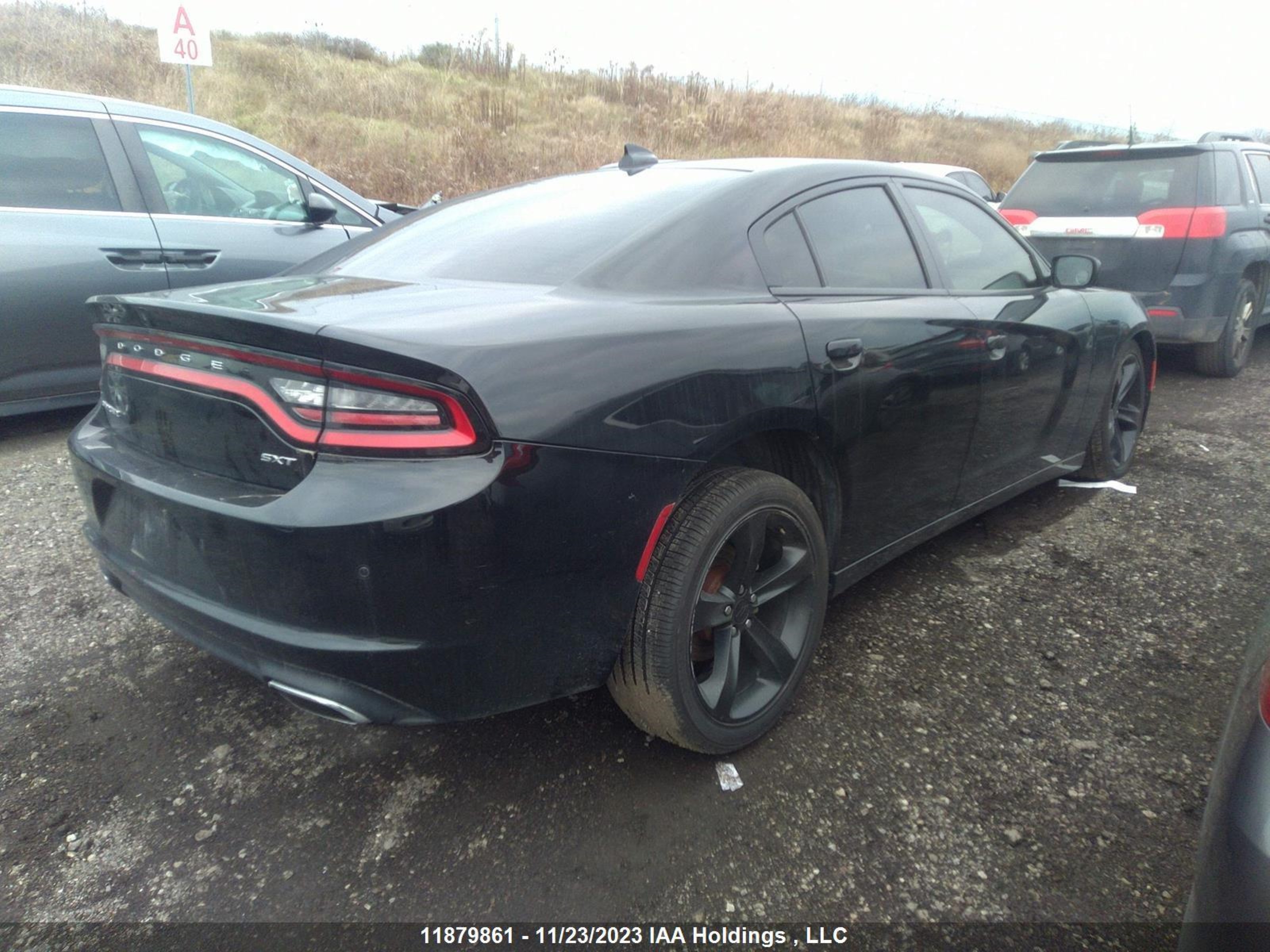 Photo 3 VIN: 2C3CDXHG0JH306189 - DODGE CHARGER 