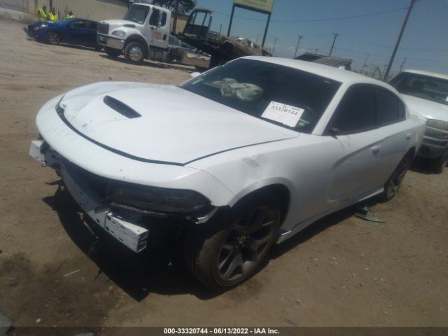 Photo 1 VIN: 2C3CDXHG0KH608504 - DODGE CHARGER 