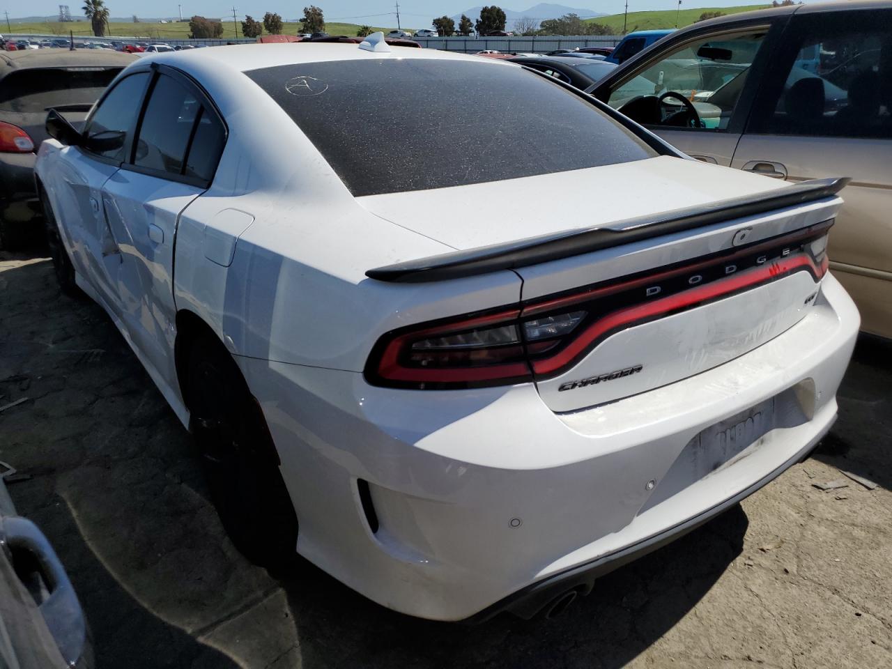 Photo 1 VIN: 2C3CDXHG0KH681856 - DODGE CHARGER 