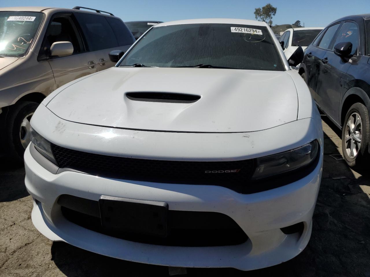 Photo 4 VIN: 2C3CDXHG0KH681856 - DODGE CHARGER 