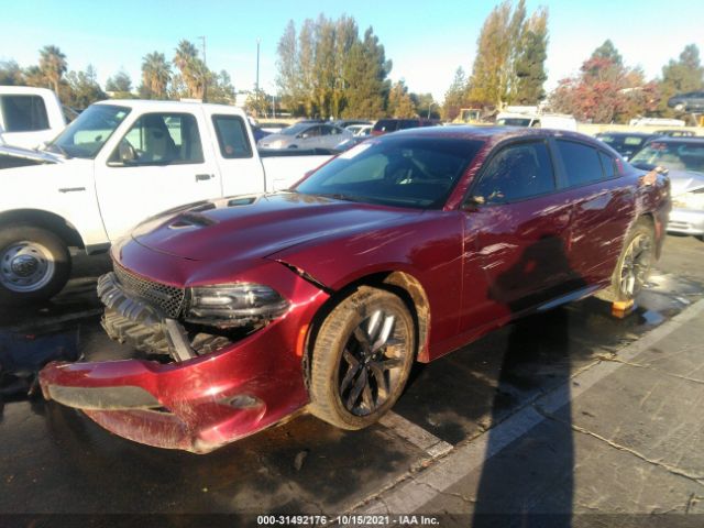 Photo 1 VIN: 2C3CDXHG0MH502038 - DODGE CHARGER 