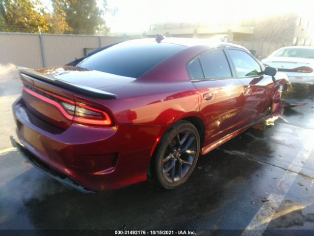 Photo 3 VIN: 2C3CDXHG0MH502038 - DODGE CHARGER 