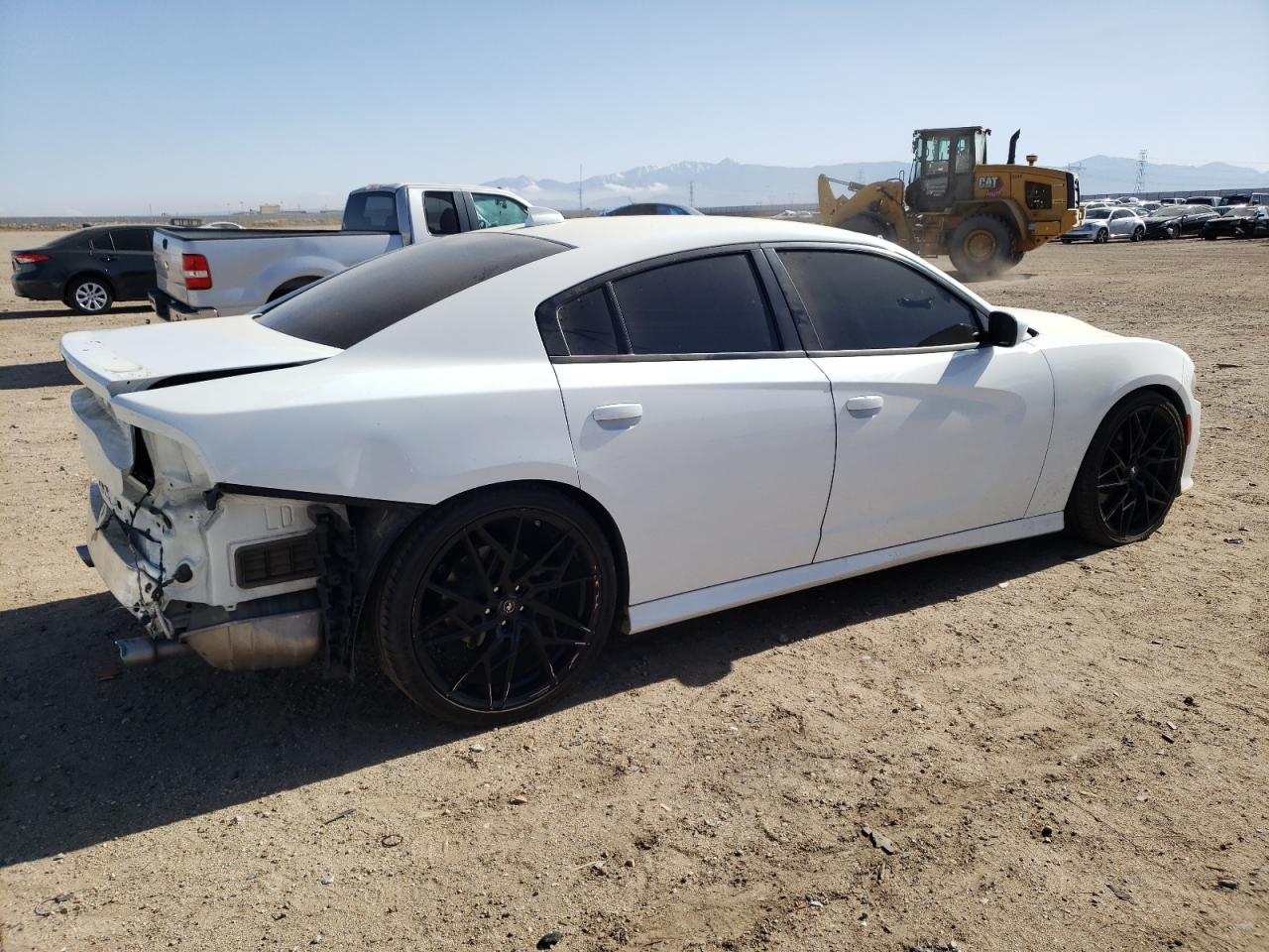 Photo 2 VIN: 2C3CDXHG0MH527392 - DODGE CHARGER 