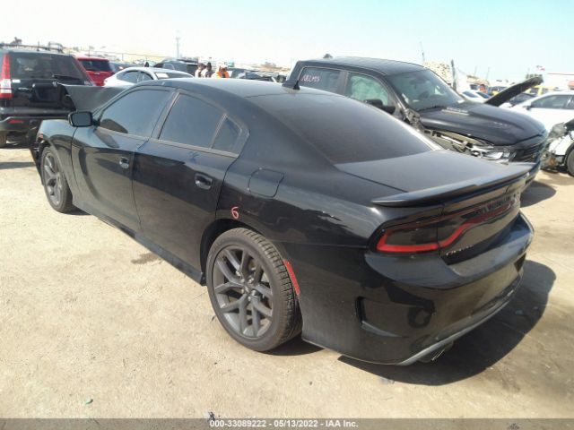 Photo 2 VIN: 2C3CDXHG0MH616766 - DODGE CHARGER 