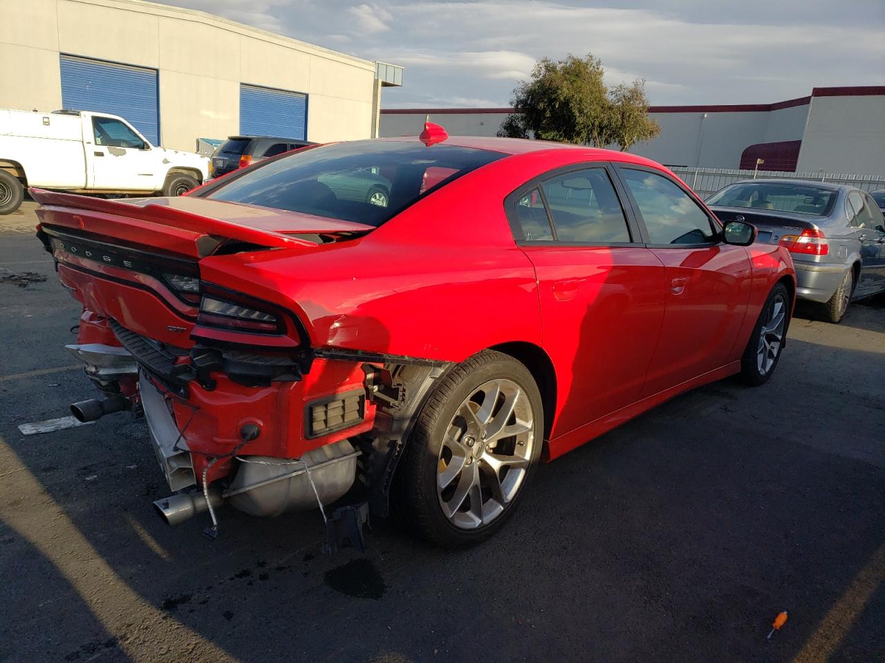 Photo 2 VIN: 2C3CDXHG0NH106113 - DODGE CHARGER 