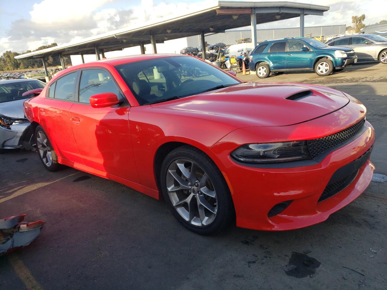 Photo 3 VIN: 2C3CDXHG0NH106113 - DODGE CHARGER 