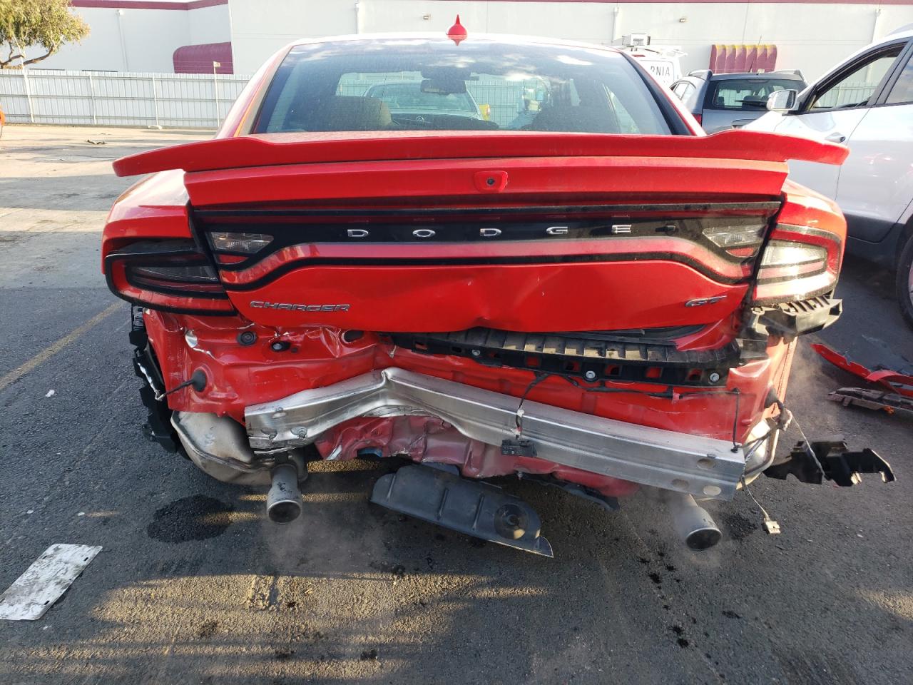 Photo 5 VIN: 2C3CDXHG0NH106113 - DODGE CHARGER 