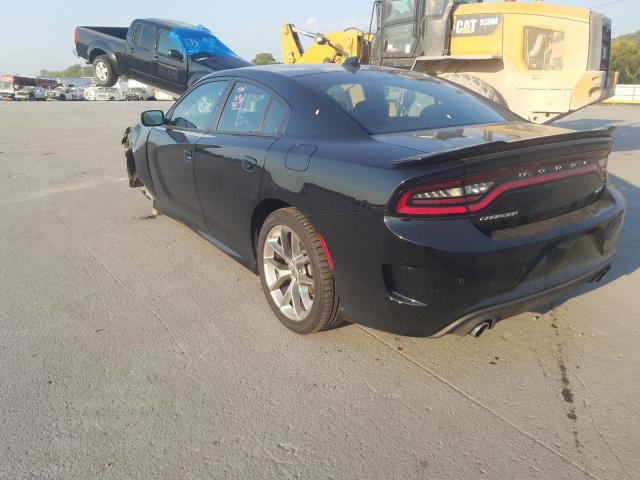 Photo 2 VIN: 2C3CDXHG0NH129083 - DODGE CHARGER GT 