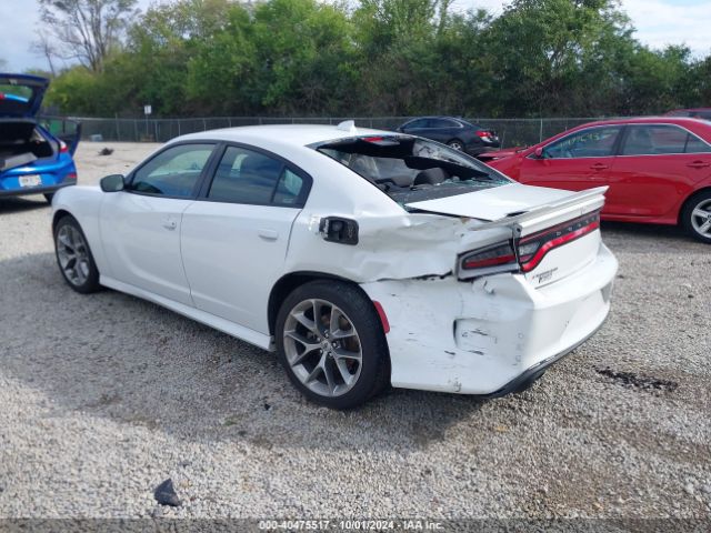 Photo 2 VIN: 2C3CDXHG0NH149592 - DODGE CHARGER 