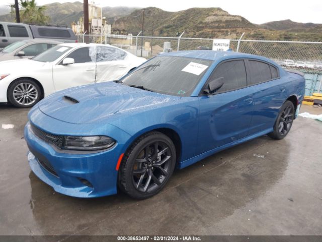 Photo 1 VIN: 2C3CDXHG0NH221522 - DODGE CHARGER 