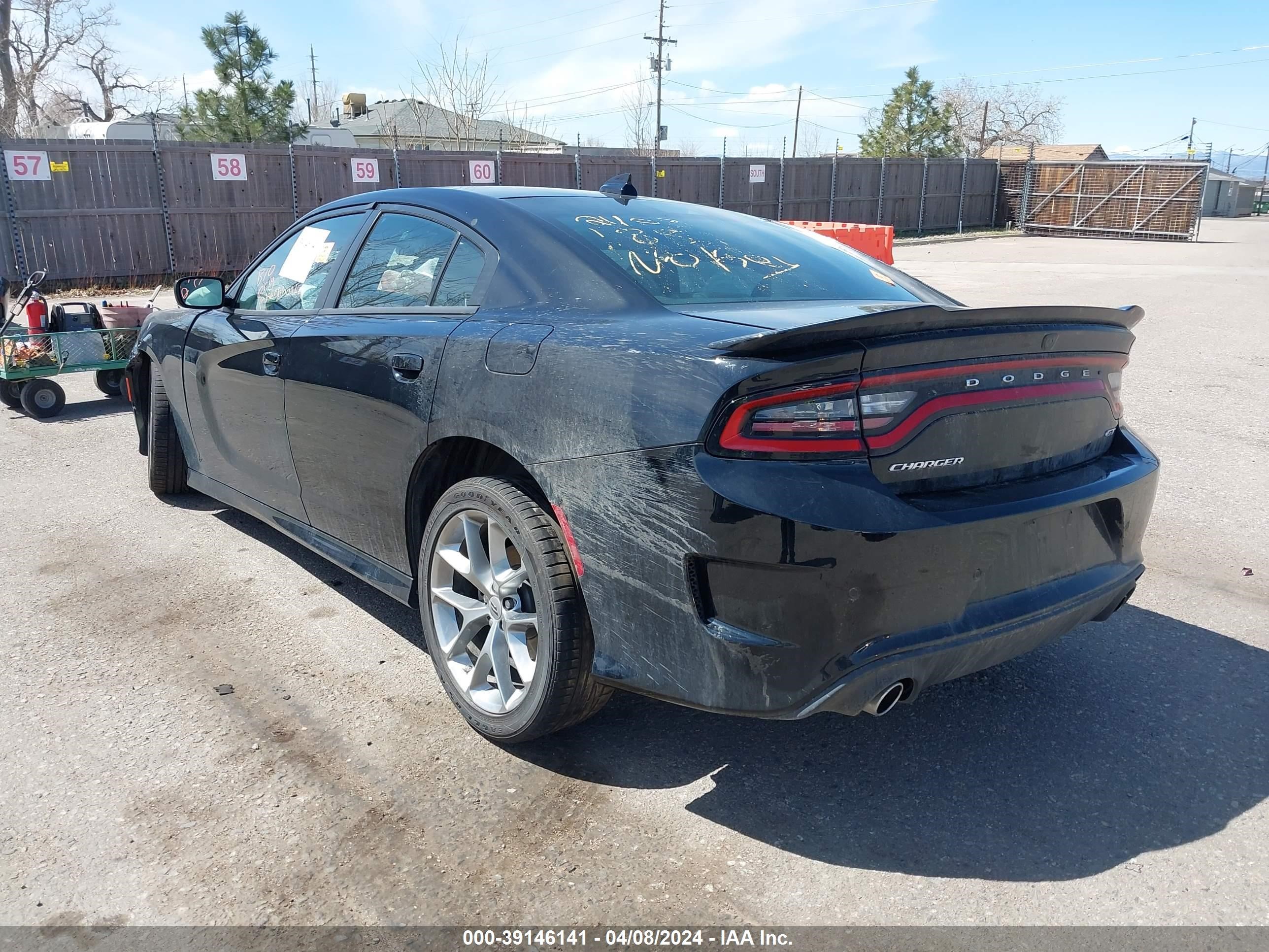 Photo 2 VIN: 2C3CDXHG0PH559943 - DODGE CHARGER 