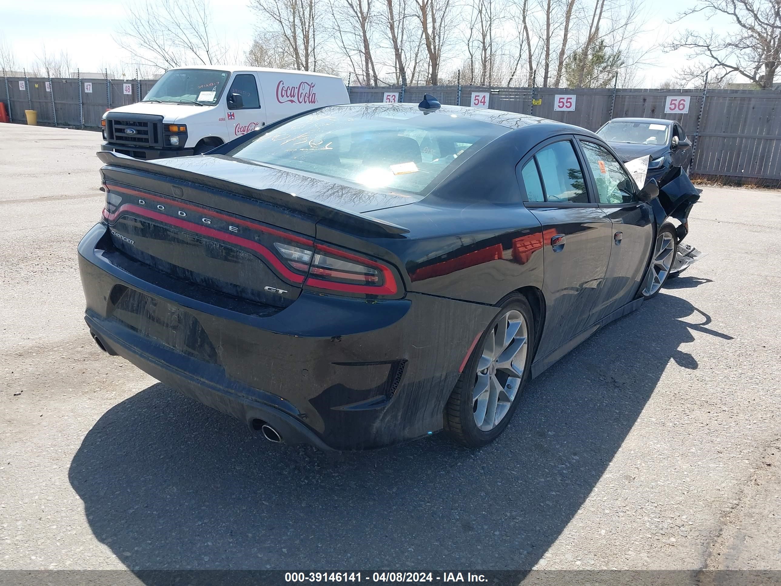 Photo 3 VIN: 2C3CDXHG0PH559943 - DODGE CHARGER 