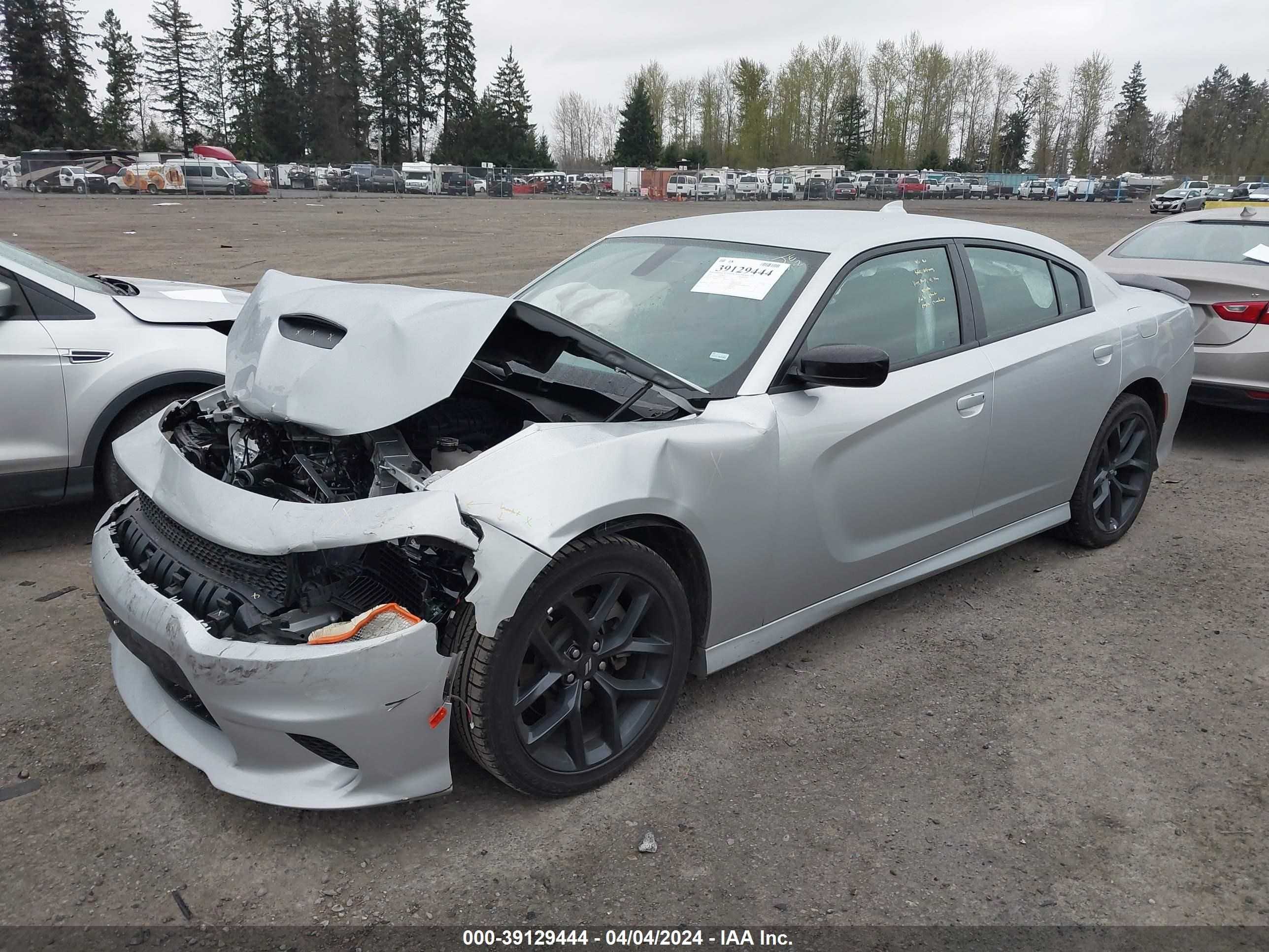 Photo 1 VIN: 2C3CDXHG0PH615590 - DODGE CHARGER 