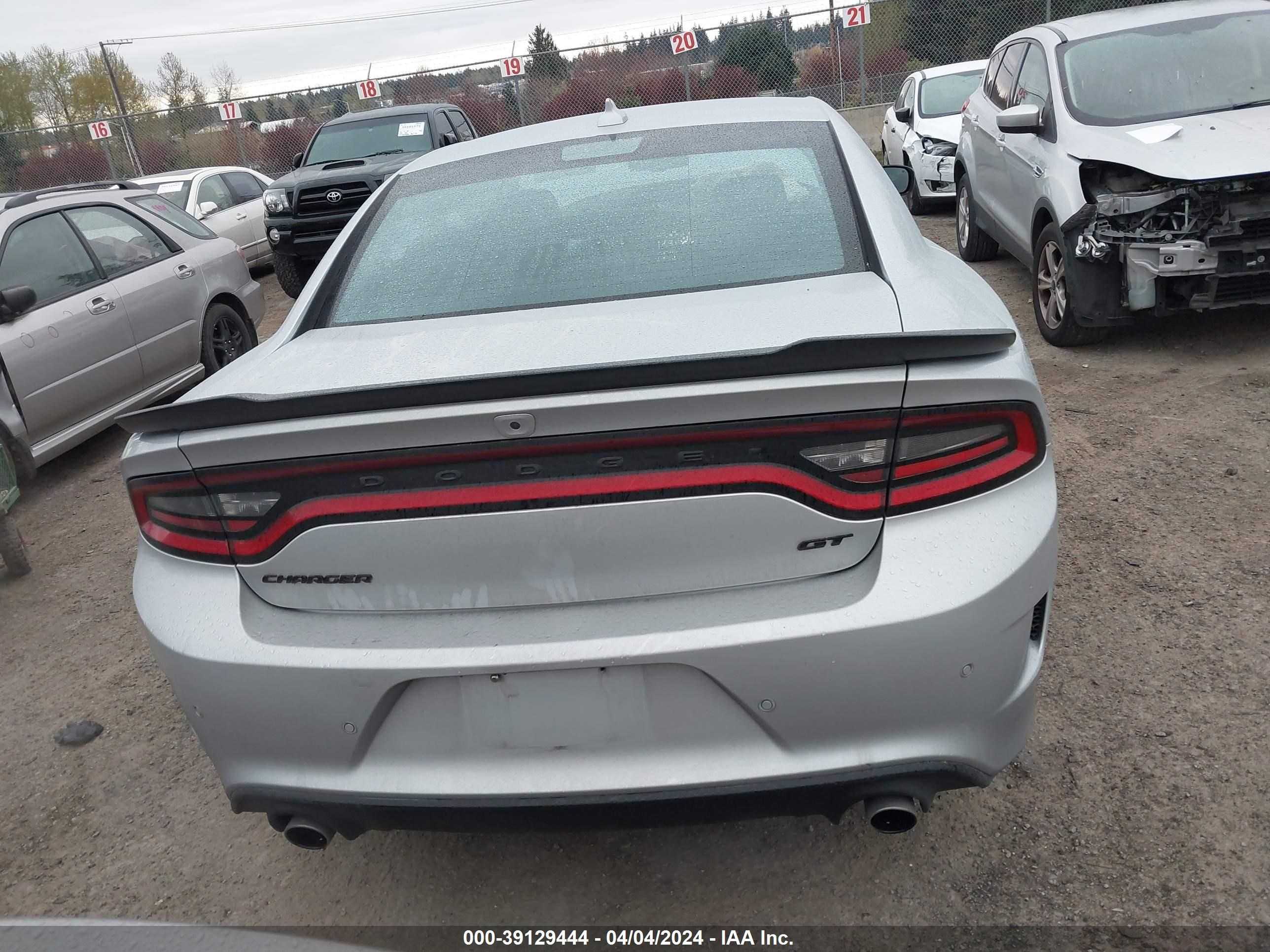 Photo 15 VIN: 2C3CDXHG0PH615590 - DODGE CHARGER 