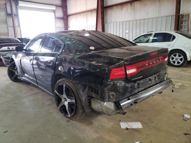 Photo 2 VIN: 2C3CDXHG1CH126254 - DODGE CHARGER SX 