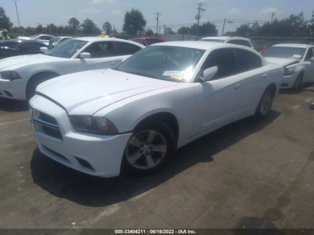 Photo 1 VIN: 2C3CDXHG1CH126304 - DODGE CHARGER 