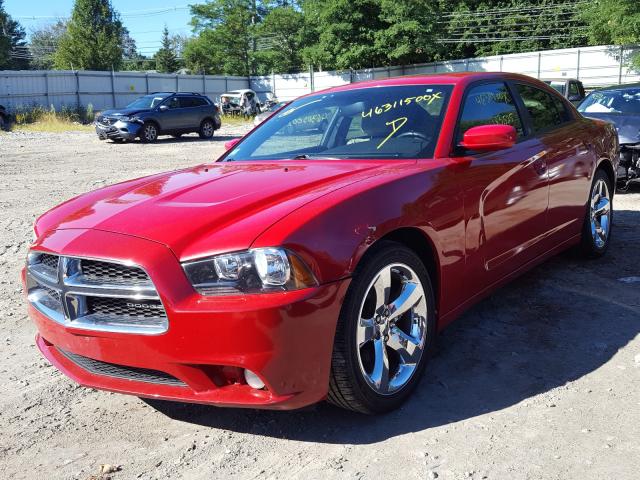 Photo 1 VIN: 2C3CDXHG1CH144219 - DODGE CHARGER SX 