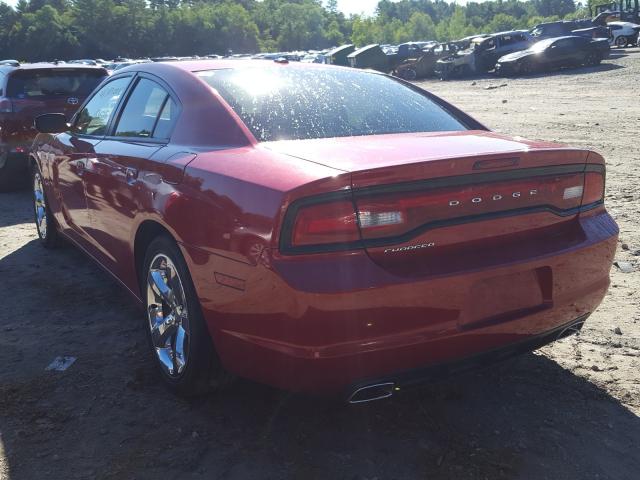 Photo 2 VIN: 2C3CDXHG1CH144219 - DODGE CHARGER SX 