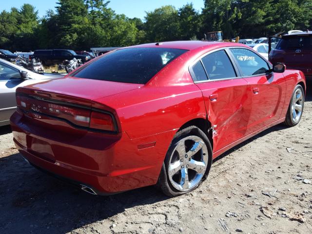 Photo 3 VIN: 2C3CDXHG1CH144219 - DODGE CHARGER SX 