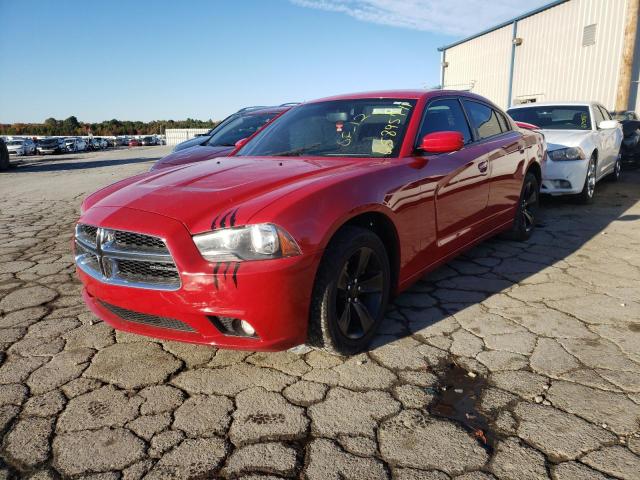 Photo 1 VIN: 2C3CDXHG1CH164809 - DODGE CHARGER SX 