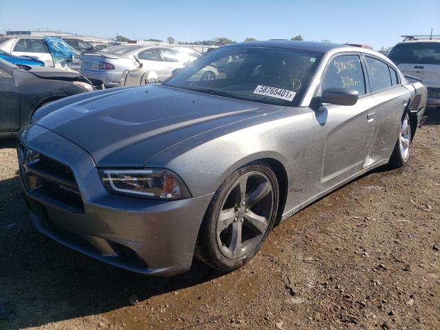 Photo 1 VIN: 2C3CDXHG1CH244398 - DODGE CHARGER SX 