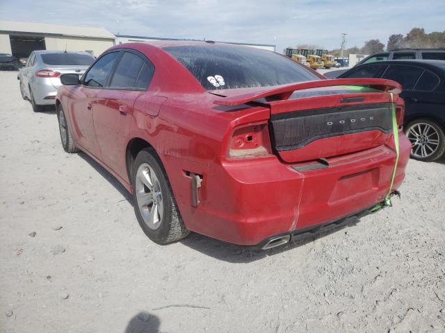 Photo 2 VIN: 2C3CDXHG1DH513050 - DODGE CHARGER SX 