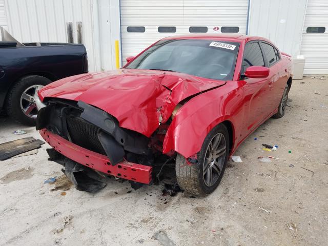 Photo 1 VIN: 2C3CDXHG1DH516479 - DODGE CHARGER SX 