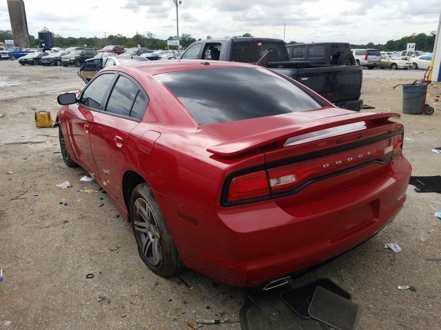 Photo 2 VIN: 2C3CDXHG1DH516479 - DODGE CHARGER SX 