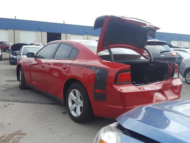 Photo 2 VIN: 2C3CDXHG1DH554309 - DODGE CHARGER SX 