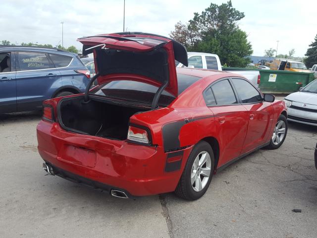 Photo 3 VIN: 2C3CDXHG1DH554309 - DODGE CHARGER SX 